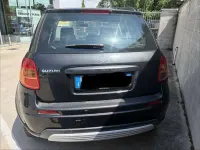 Usata Suzuki SX4 107 CV (78 kW) 2008 Nero metallizzato SUV