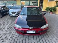 Usata Peugeot 106 60 CV (44 kW) 1998 Rosso Utilitaria