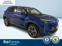 Usata Toyota Yaris Cross Lounge 116 CV (85 kW) 2022 Blu SUV