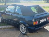 Usata VW Golf Cabriolet Classicline 110 CV (80 kW) 1991 Blu Cabrio