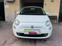 Usata Fiat 500 Sport 69 CV (50 kW) 2011 Bianco Utilitaria