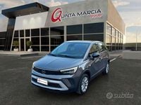 Usata Opel Crossland X Elegance 120 CV (88 kW) 2022 Grigio SUV