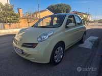 Usata Nissan Micra 2005 Giallo Utilitaria