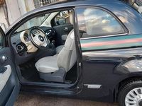 Usata Fiat 500 2009 Nero Utilitaria