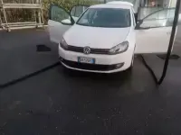 Usata VW Golf VI 102 CV (75 kW) 2011 Bianco Utilitaria