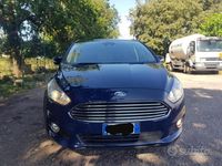 Usata Ford S-MAX S 150 CV (110 kW) 2016 Blu Monovolume