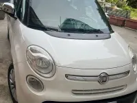 Usata Fiat 500L 85 CV (62 kW) 2013 Bianco Monovolume
