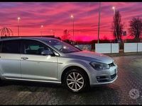 Usata VW Golf VII 110 CV (80 kW) 2016 Grigio Utilitaria