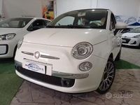 Usata Fiat 500C 95 CV (69 kW) 2011 Bianco Cabrio