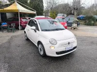 Usata Fiat 500 Lounge 95 CV (69 kW) 2011 Bianco Cabrio