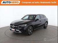 Usata Mercedes GLC220 Advanced 197 CV (144 kW) 2024 Nero SUV