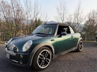 Usata Mini Cooper Cabriolet 116 CV (85 kW) 2006 Verde Cabrio