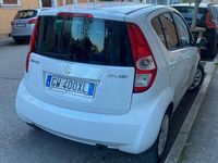 Usata Suzuki Splash GLS 86 CV (63 kW) 2010 Bianco Utilitaria