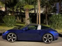 Usata Porsche 911 385 CV (283 kW) 2023 Blu/azzurro Cabrio
