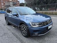 Usata VW Tiguan Allspace Business 150 CV (110 kW) 2018 Blu SUV