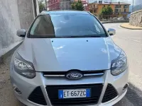 Usata Ford Focus Titanium S 125 CV (91 kW) 2014 Grigio Station wagon