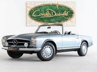 Käytetty Mercedes SL280 170 HP (125 kW) 1968 Sininen Avoauto