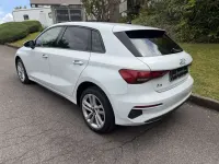 Usata Audi A3 116 CV (85 kW) 2021 Bianco Berlina