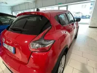 Usata Nissan Juke Acenta 117 CV (86 kW) 2018 Rosso SUV