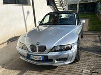 Usata BMW Z3 140 CV (102 kW) 1996 Argento Cabrio
