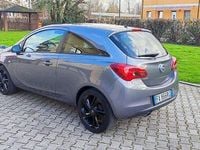 Usata Opel Corsa 2015 Nero Coupé