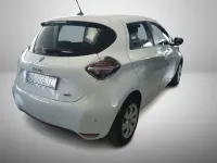 Usata Renault Zoe Life 80 kW (109 CV) 2020 Bianco Utilitaria