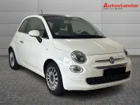 Usata Fiat 500 Lounge 69 CV (50 kW) 2018 Bianco Utilitaria