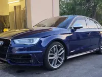 Usata Audi S3 Ambiente 300 CV (220 kW) 2013 Blu Berlina