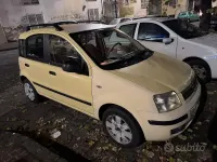 Usata Fiat Panda Dynamic 75 CV (55 kW) 2006 Giallo Utilitaria