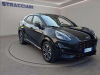 Usata Ford Puma ST-Line 125 CV (91 kW) 2023 Nero metallizzato SUV