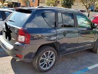Usata Jeep Compass Limited 163 CV (119 kW) 2014 Nero SUV
