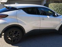 Usata Toyota C-HR Lounge 98 CV (72 kW) 2018 Bianco SUV