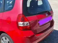 Usata Honda Jazz 83 CV (61 kW) 2006 Rosso Utilitaria