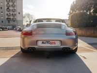 Usata Porsche 911 Carrera Cabriolet 355 CV (261 kW) 2006 Argento Cabrio