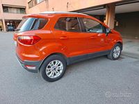 Usata Ford Ecosport Titanium 2017 Rosso SUV