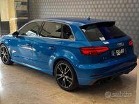 Usata Audi A3 150 CV (110 kW) 2017 Blu Berlina