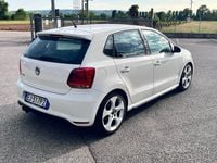 Usata VW Polo GTI 179 CV (131 kW) 2011 Bianco Utilitaria