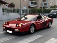 Usata Ferrari Testarossa 390 CV (286 kW) 1987 Rosso Coupé
