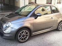 Usata Fiat 500 69 CV (50 kW) 2016 Grigio Berlina