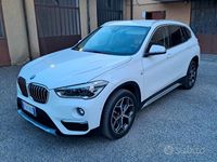 Usata BMW X1 Advantage 150 CV (110 kW) 2019 Bianco SUV