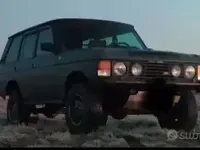 Usata Land Rover Range Rover Classic 121 CV (88 kW) 1990 Verde SUV