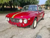 Usata Lancia Fulvia 1970 Rosso Coupé