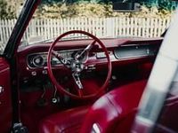 Usata Ford Mustang 203 CV (149 kW) 1965 Nero Cabrio