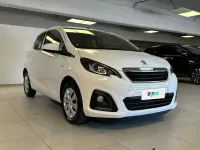 Usata Peugeot 108 Active 72 CV (52 kW) 2020 Bianco Utilitaria