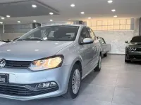 Usata VW Polo 75 CV (55 kW) 2016 Argento Utilitaria