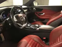 Usata Mercedes C250 Premium Plus 204 CV (150 kW) 2016 Nero Coupé