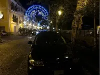Usata BMW 118 143 CV (105 kW) 2008 Nero Utilitaria