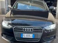 Usata Audi A4 102 CV (75 kW) 2013 Nero Station wagon
