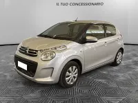 Usata Citroën C1 Feel 72 CV (52 kW) 2020 Argento Utilitaria