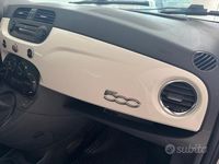 Usata Fiat 500 Sport 75 CV (55 kW) 2010 Bianco Berlina